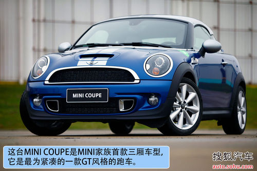 MINI COUPE  D DƬ