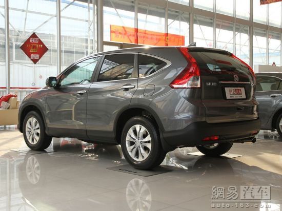 |L(fng)<A href=../../auto/dongfeng_Honda/bentianCRV.html TARGET=_blank><u><font color=#0000FF>CR-V</font></u></a> 2012 2.4AT(q)A(VTi)