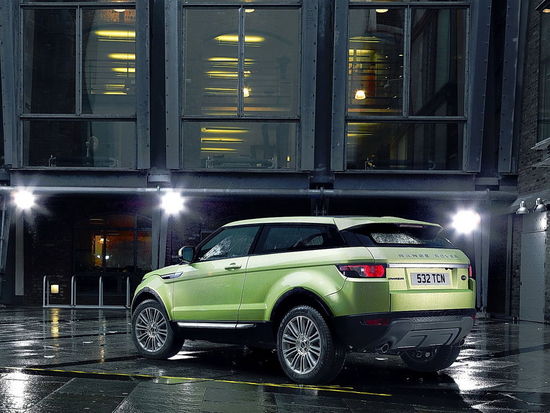 2011·Evoque
