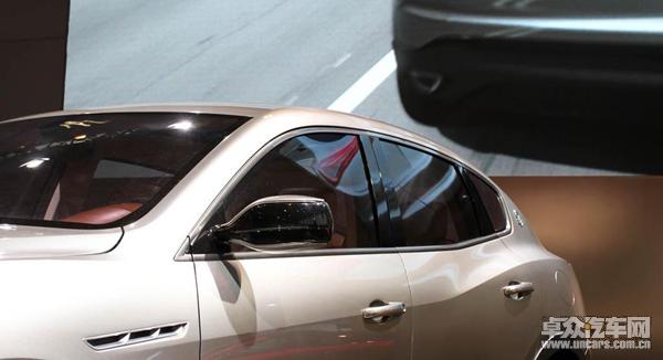 一秒鐘變SUV 細(xì)數(shù)北京車展奢華品牌SUV