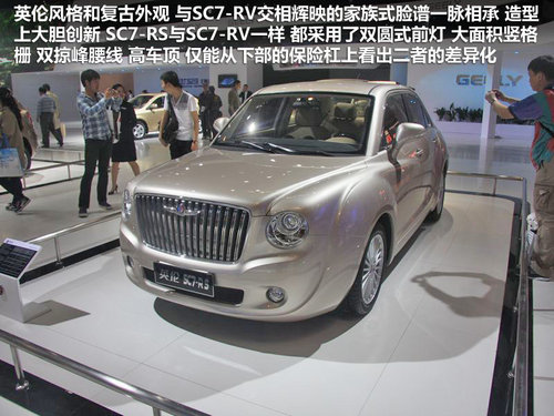主打家用/接近量產 英倫三款車獨家解析