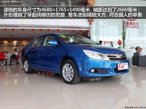 優選熱門自主緊湊車 帝豪EC7/逸動/速銳