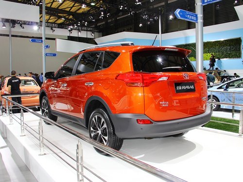 一汽豐田新RAV4于8月26日上 預售18萬起