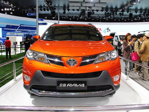 一汽豐田新RAV4于8月26日上 預售18萬起