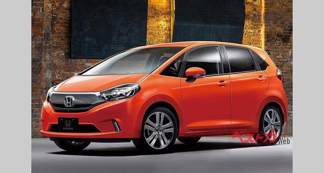 全新<A href=http://www.5ibaobao.com/auto/Guangzhou_Honda/feidu.html TARGET=_blank><font color=#cccccc>飛度</font></a>假想圖