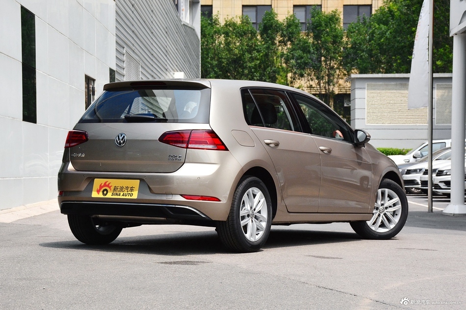 2018款高爾夫1.2T 180TSI自動舒適型