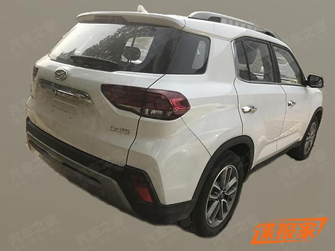 增新1.4T發(fā)動機 北京現代新款ix35諜照