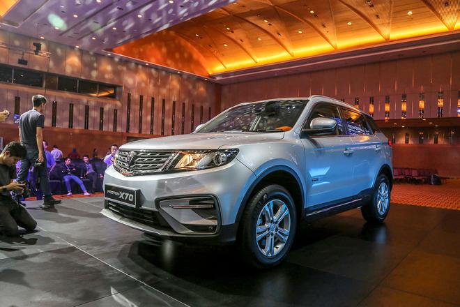 寶騰X70吉隆坡上市