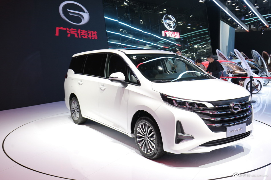 2018廣州車展實拍:傳祺GM6