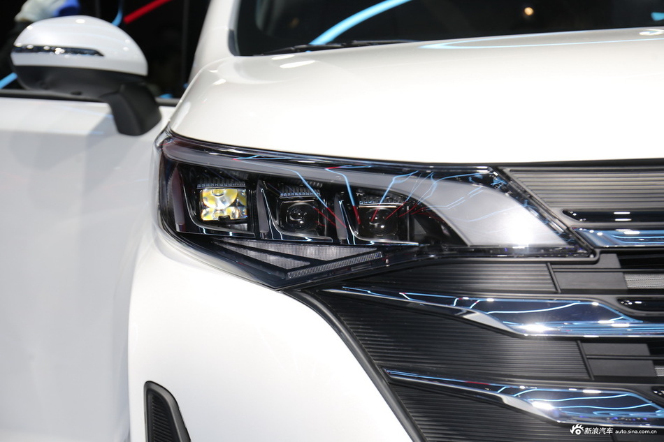 2018廣州車展實拍:傳祺GM6