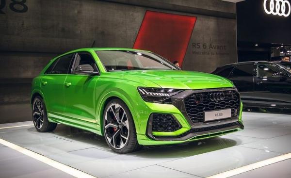 奧迪RS Q8實車亮相,馬力達到600匹,預計將于明年下半年進入中國