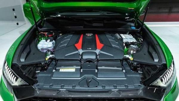 奧迪RS Q8實車亮相,馬力達到600匹,預計將于明年下半年進入中國