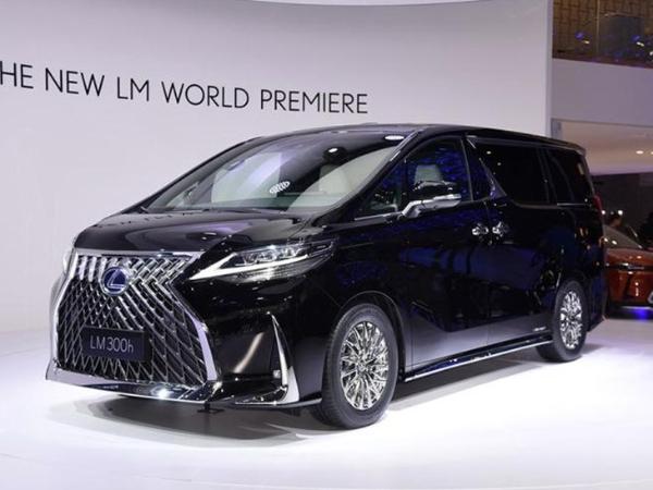 雷克薩斯LM將2020年2月24日上市 定位品牌首款MPV 豪華程度不輸埃爾法