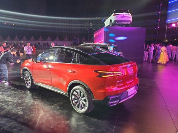 廣汽傳祺GS4 Coupe預計2020年3月上市 溜背造型配1.5T動力