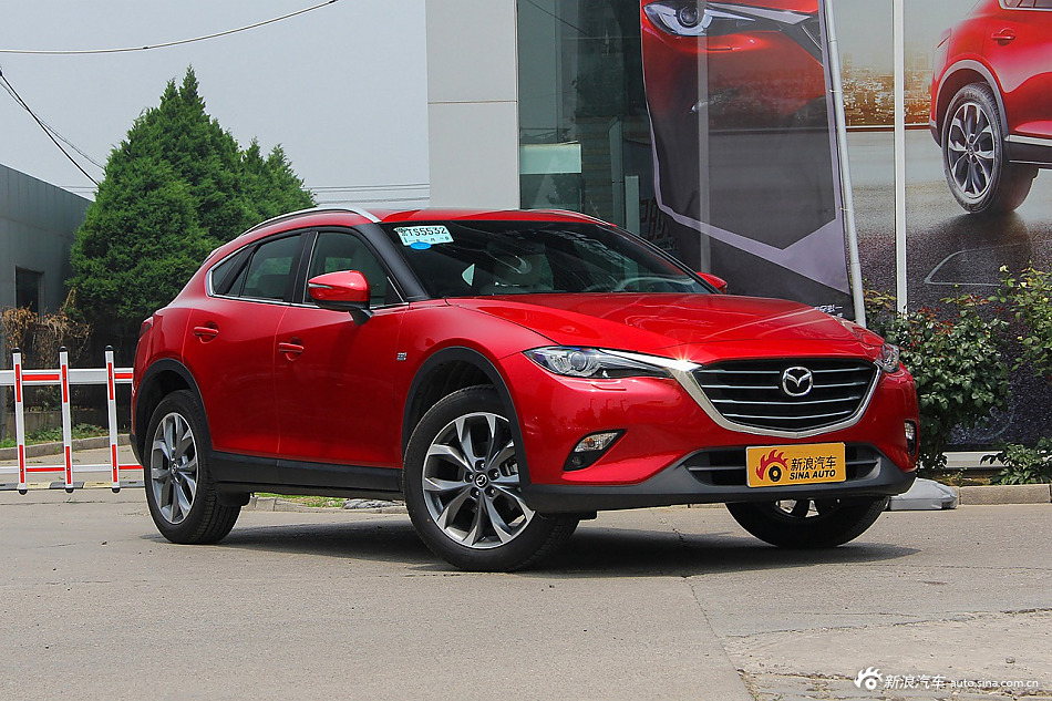 2016款馬自達CX-4