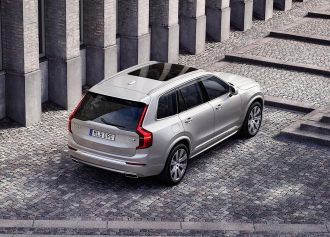 新款沃爾沃XC90普通版