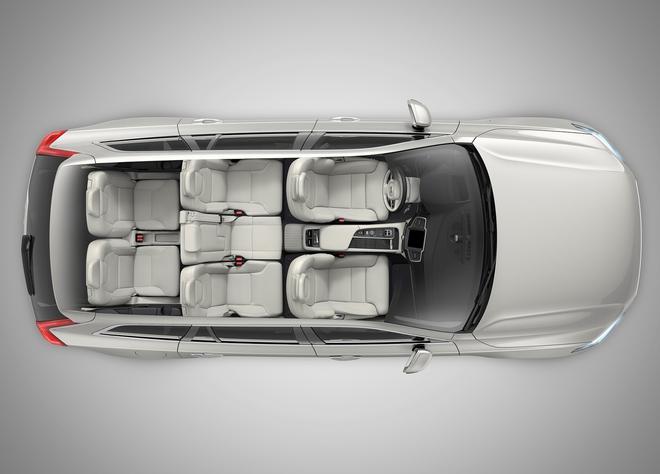 新款沃爾沃XC90官圖發布