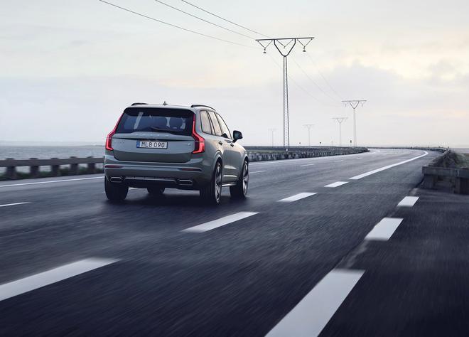 新款沃爾沃XC90