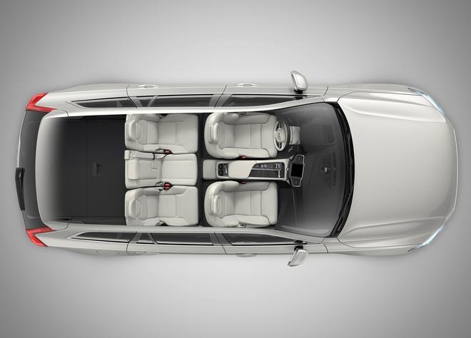 新款沃爾沃XC90官圖發布