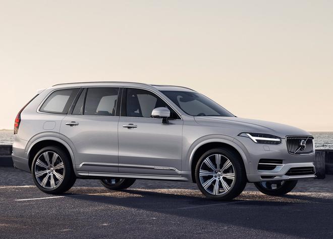 新款沃爾沃XC90普通版