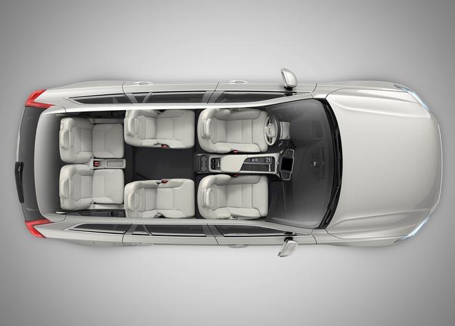 新款沃爾沃XC90官圖發布