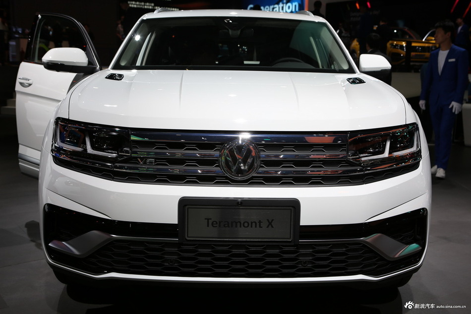 2019上海車展實拍:途昂X