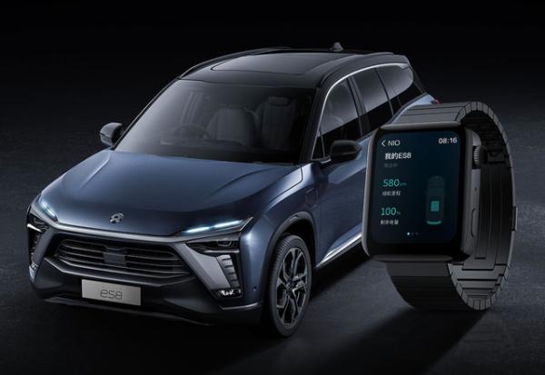 小米與蔚來達成合作 小米手表可聯(lián)動蔚來汽車