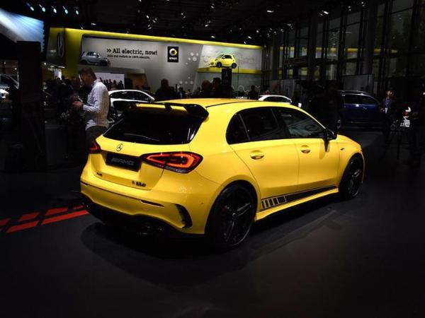 奔馳AMG A 35兩廂版車型或四月上市 進口形式引入/純粹“小鋼炮”