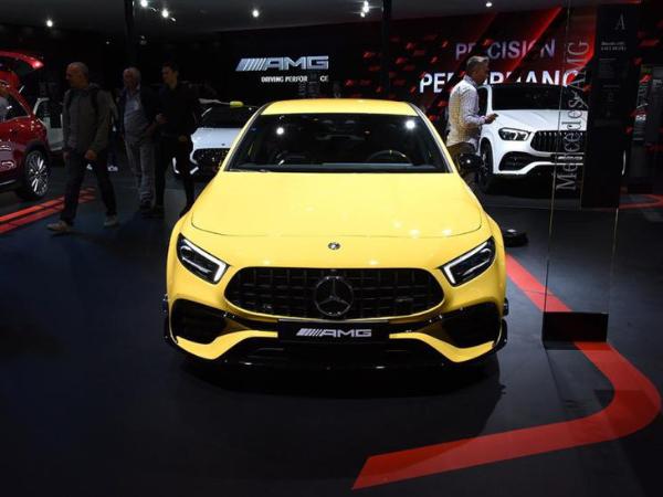 奔馳AMG A 35兩廂版車型或四月上市 進口形式引入/純粹“小鋼炮”