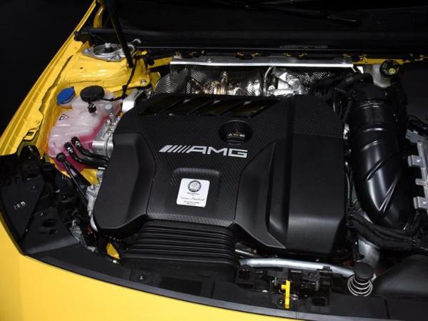 奔馳AMG A 35兩廂版車型或四月上市 進口形式引入/純粹“小鋼炮”