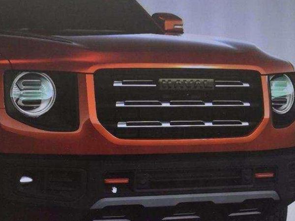 全新一代<A href=http://www.5ibaobao.com/auto/Haval/hafuH5.html TARGET=_blank><font color=#cccccc>哈弗H5</font></a>效果圖曝光 外觀設計更粗獷