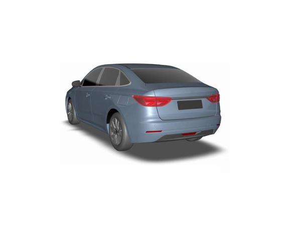 威馬7系轎車外觀曝光 對標小鵬P7 設計極為年輕