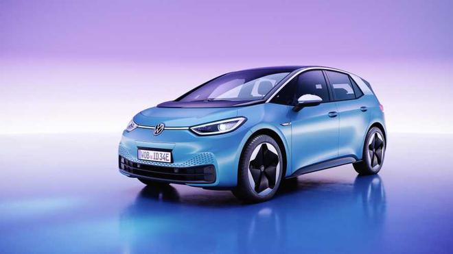 為首款電動車ID.3預熱