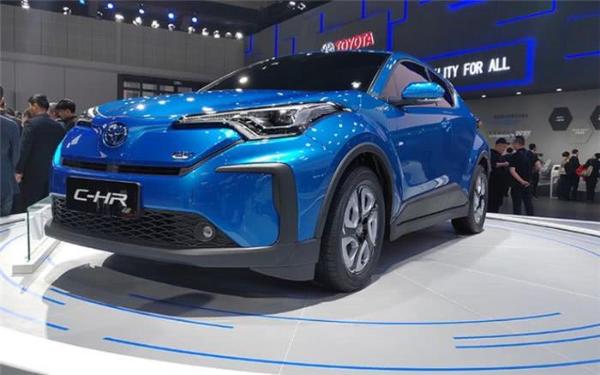 續航400公里 廣汽豐田C-HR EV補貼后售22.58萬起