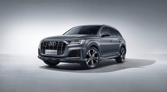 新款奧迪Q7預售價公布 預售70萬元起 月底上市