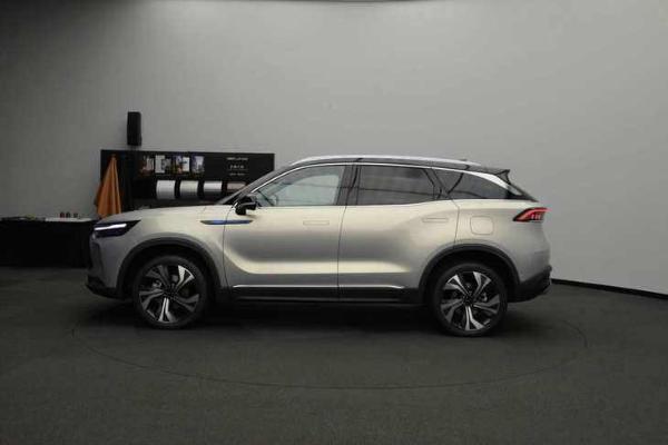 全新BEIJING-X7將5月20日開啟預售 6月21日正式上市