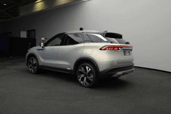 全新BEIJING-X7將5月20日開啟預售 6月21日正式上市