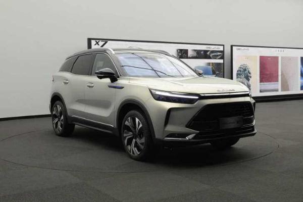 全新BEIJING-X7將5月20日開啟預售 6月21日正式上市
