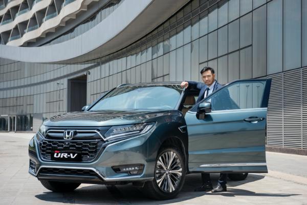 定義城市精英,全新UR-V6月5日正式上市