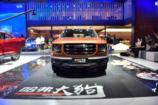 成都車展現場總結 最吸睛的車型哈弗大狗