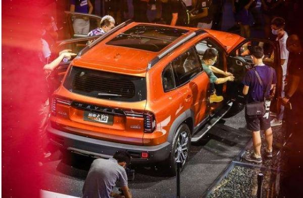 成都車展現場總結 最吸睛的車型哈弗大狗