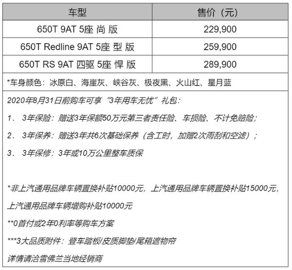 雪佛蘭開拓者5座版正式上市 售價22.99-28.99萬元