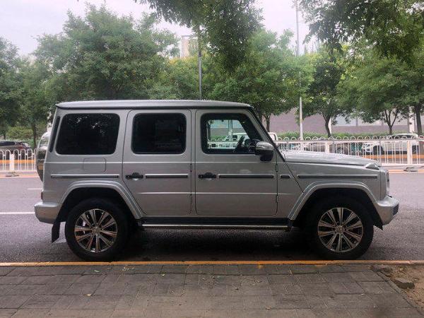 奔馳G 350昨日上市 搭2.0T四缸發動機/售價大幅降低