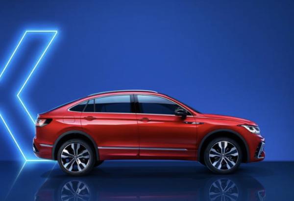 上汽大眾途觀X今日亮相 定位中型轎跑SUV/年內上市