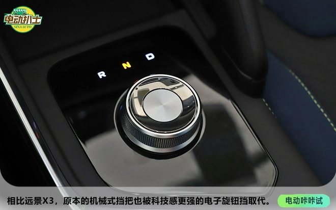 瞄準年輕市場的代步車 靜態體驗幾何EX3 功夫牛