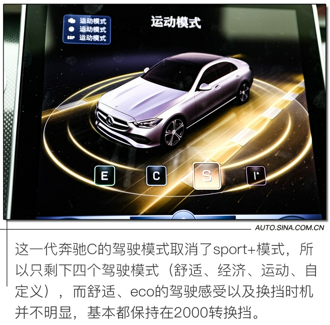 新的起點 道路試駕第六代奔馳C級轎車