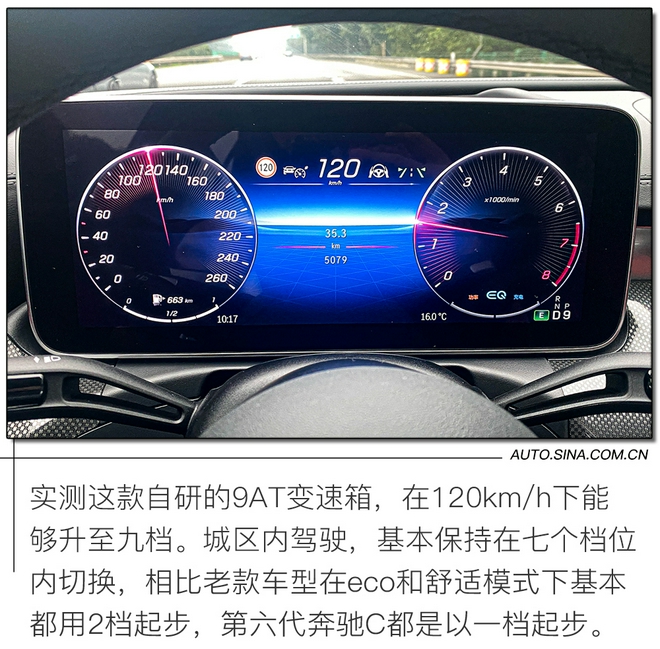 新的起點 道路試駕第六代奔馳C級轎車