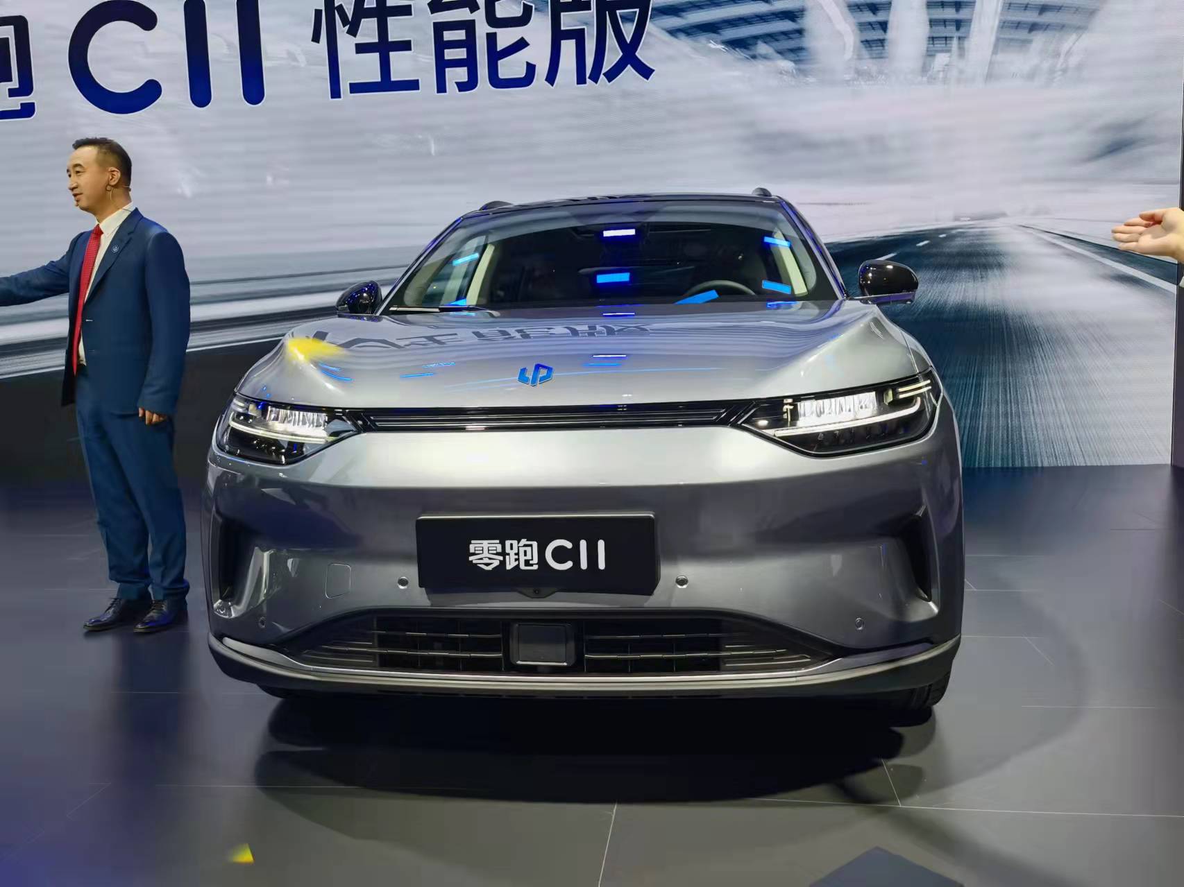 2021廣州車展:零跑C11四驅性能版正式亮相