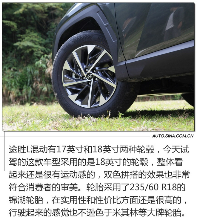 即經濟又實用 試駕北京現代途勝L混動