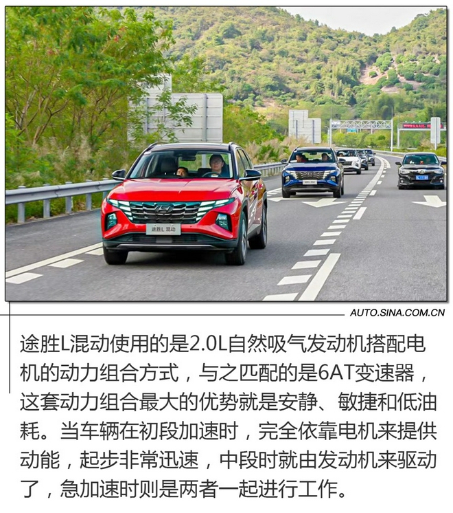 即經濟又實用 試駕北京現代途勝L混動